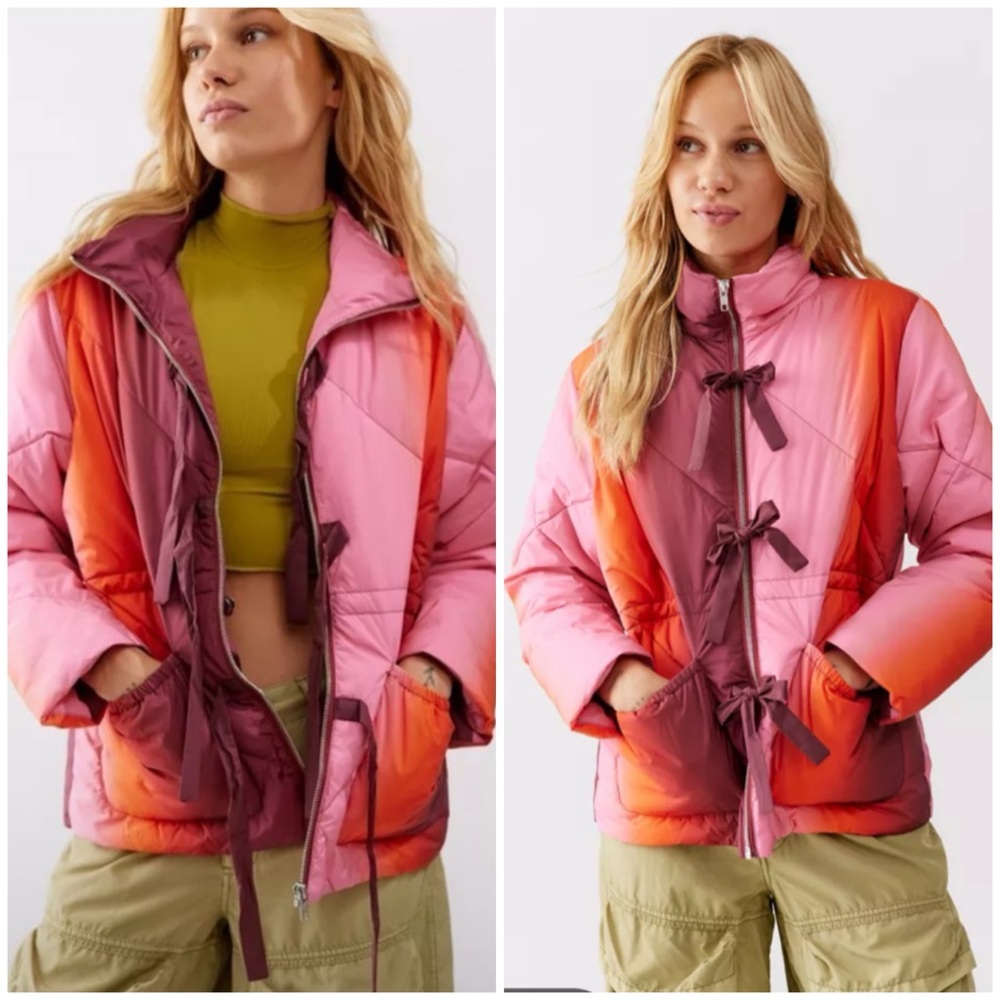 Hosbjerg Hava Sunset Quilted Jacket